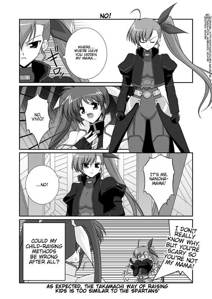 Magical Girl Lyrical Nanoha StrikerS Chapter 11.2 58